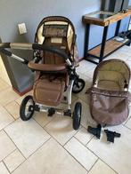 Kinderwagen, Kinderen en Baby's, Kinderwagens en Combinaties, Ophalen, Gebruikt, Verstelbare duwstang, Combiwagen