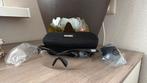 Nieuwe Uvex Pro bril met set van 3 glazen, Ophalen of Verzenden, Nieuw, Zwart, Bril