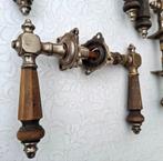 Oud spul..deurklinken..haken..koperen snuit..slot ..enz., Ophalen of Verzenden