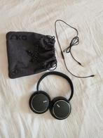 AKG Bluetooth Koptelefoon met Aux & Zakje, Overige merken, Gebruikt, Bluetooth, Ophalen of Verzenden