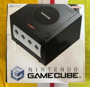 Nintendo Gamecube Zwart (Nieuw) beschikbaar voor biedingen