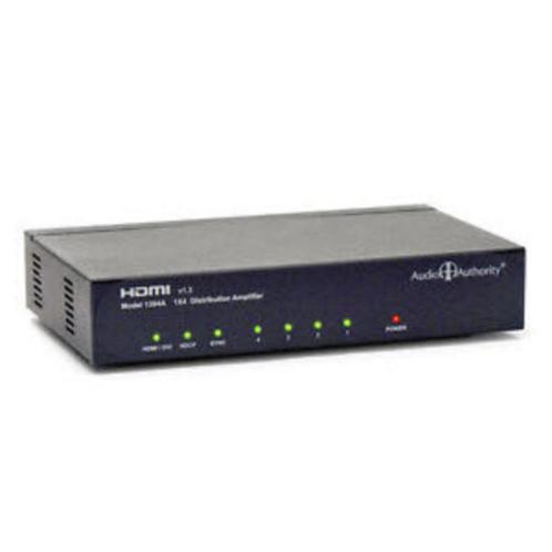 Audio Authority 1394A HDMI splitter versterker, Audio, Tv en Foto, Converters, Gebruikt, Verzenden