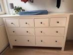 Ikea Hemnes ladekast 8 lades wit, Huis en Inrichting, Kasten | Ladekasten, Ophalen, 5 laden of meer, 150 tot 200 cm, Zo goed als nieuw