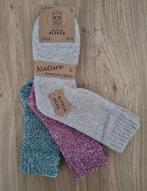3 Paar Dikke Alpaca Wollen Sokken Maat 36-41, Kleding | Dames, Sokken en Kousen, Sokken en Kniesokken, Overige kleuren, Nieuw