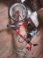 Aanhangfiets met bagagedrager, Gebruikt, Onbekend, Algemeen, Overige typen