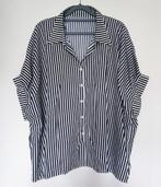 Oversized blouse met aparte halflange mouwen (nieuw), Ophalen of Verzenden, Nieuw, Maat 46/48 (XL) of groter, Zwart