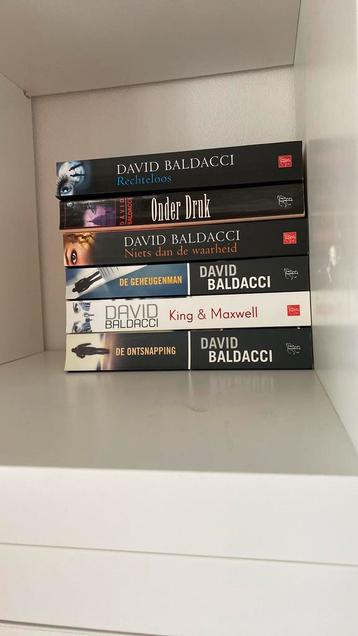David baldacci boeken beschikbaar voor biedingen