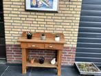 Tafeltje voor op het terras., Ophalen, Gebruikt, Hout, 75 cm of meer