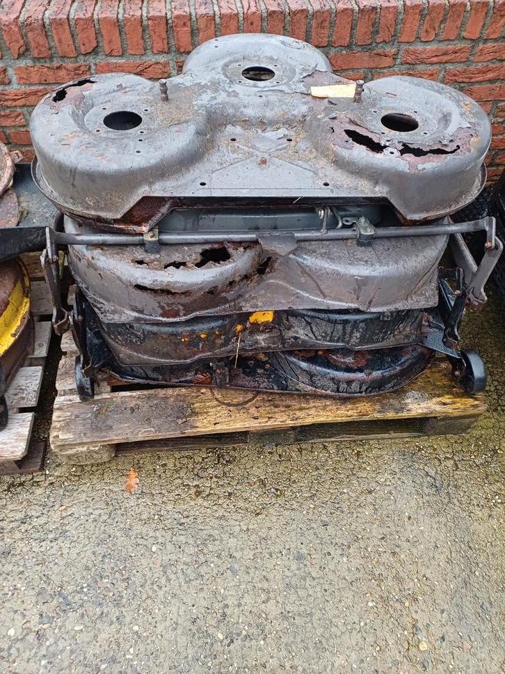 Diverse maaidekken opknappers o.a Husqvarna / John Deere e.d, Tuin en Terras, Grasmaaiers, Gebruikt, Ophalen
