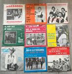 Verzameling vinyl singles (Telstar) piratenmuziek., Ophalen, Gebruikt, Overige formaten, Levenslied of Smartlap