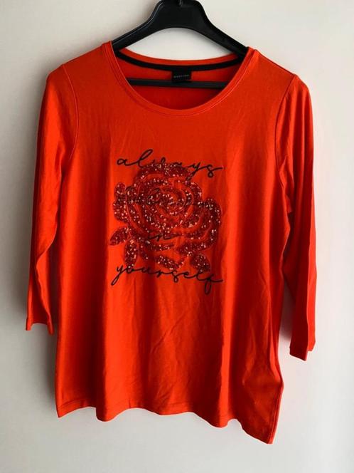 Nieuwe top Madeleine, Kleding | Dames, Tops, Nieuw, Maat 42/44 (L), Rood, Korte mouw, Ophalen of Verzenden
