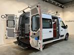 Opel Movano 2.3 CDTI BiTurbo L2H2 170 PK Automaat Servicebus, Stof, Gebruikt, Met garantie (alle), Bedrijf