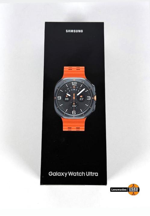 Samsung Galaxy Watch Ultra – 47mm, Sieraden, Tassen en Uiterlijk, Smartwatches, Zo goed als nieuw, Android, Oranje, GPS, Hartslag