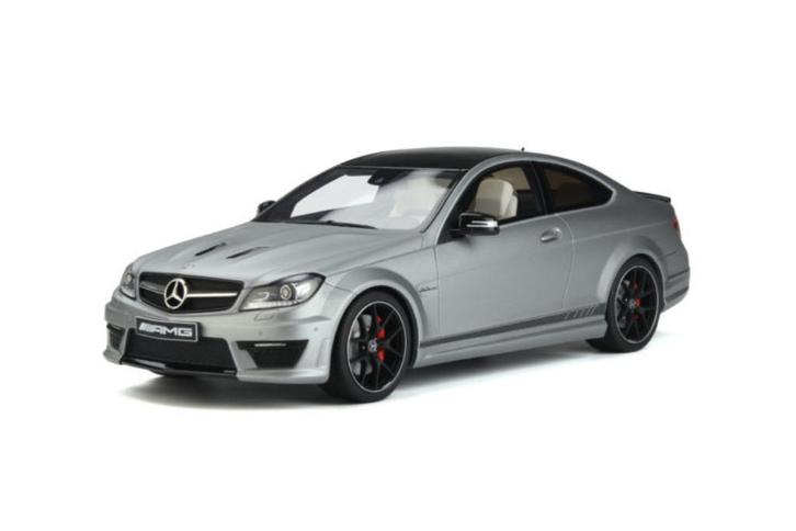 GT Spirit 1/18 Mercedes C63 AMG coupe Edition 507, Hobby en Vrije tijd, Modelauto's | 1:18, Nieuw, Auto, Overige merken, Ophalen of Verzenden