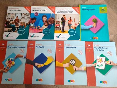 Boeken (gespecialiseerd)Pedagogisch Medewerker 3 en 4, Boeken, Schoolboeken, Zo goed als nieuw, Overige niveaus, Ophalen