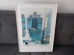Rosina Wachtmeister - 46 x 62 cm, nclusief lijst, Huis en Inrichting, Woonaccessoires | Schilderijen, Tekeningen en Foto's, Ophalen