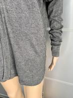 H313 Nieuw: Summum maat M=38/40 lang vest vestje grijs, Kleding | Dames, Maat 38/40 (M), Summum, Nieuw, Ophalen of Verzenden
