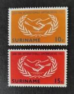 Suriname 425 - 426 (pf), Postzegels en Munten, Verzenden, Postfris