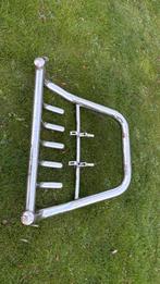 Bullbar, Ophalen