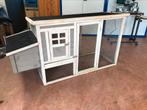 Kippen hok, Dieren en Toebehoren, Pluimvee | Toebehoren, Ophalen, Zo goed als nieuw, Kippenhok of Kippenren