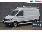 Volkswagen Crafter 35 2.0 TDI L3H3 4Motion / Automaat / 177, Auto's, Automaat, Stof, Gebruikt, 4 cilinders