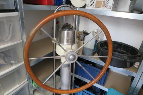 Mooie complete stuurstand. Met fraai Richie compas., Watersport en Boten, Navigatiemiddelen en Scheepselektronica, Gebruikt, Overige typen