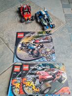Lego Racers Sets 8136 & 8139, Ophalen, Zo goed als nieuw, Complete set, Lego