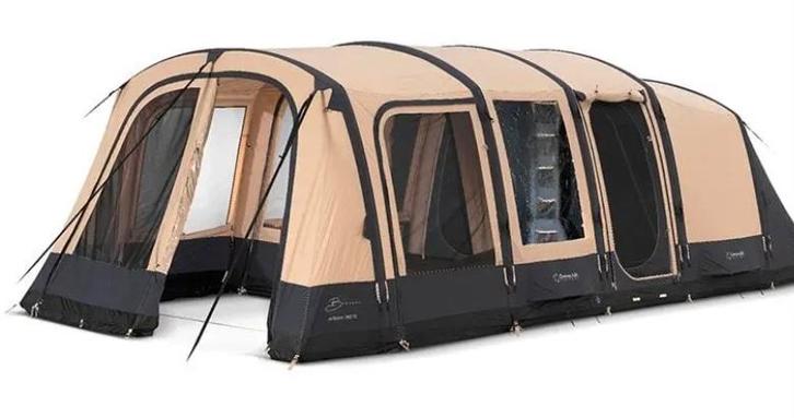 Bardani AirSpace 350 TC Oppomp Tent, Caravans en Kamperen, Tenten, tot en met 4, Zo goed als nieuw, Ophalen