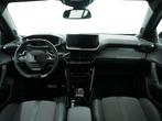 Peugeot 2008 1.2 HYBRID 136PK E-DCS6 GT | Navi | Cruise Adap, Gebruikt, Zwart, 1199 cc, Leder en Stof