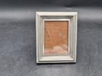 oude tinnen kader, begin 1900, Antiek en Kunst, Ophalen of Verzenden