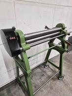 Platenwals  650 mm, Ophalen