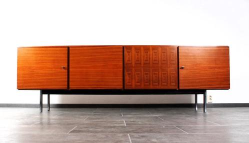 Palisander credenza (lowboard) van Musterring, Huis en Inrichting, Kasten | Dressoirs, Gebruikt, 200 cm of meer, 50 tot 75 cm