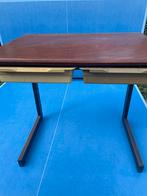Vintage Lessenaar met Lades, Ophalen, Gebruikt, Bureau