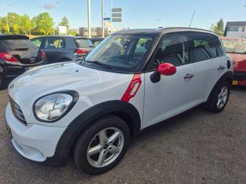 Mini Countryman 1.6 Cooper 2011 Wit 184.000km  beschikbaar voor biedingen