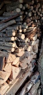 Droog haardhout eiken, Tuin en Terras, Haardhout, Minder dan 3 m³, Ophalen, Eikenhout, Takken