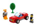 Lego 8402-1 Sports Car, Kinderen en Baby's, Speelgoed | Duplo en Lego, Ophalen of Verzenden, Gebruikt, Complete set, Lego