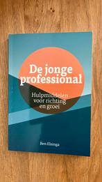 Ben Elsinga - De jonge professional, Ophalen of Verzenden, Zo goed als nieuw, Ben Elsinga