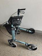 Mooie 99,- Rollator gemino  blauw grijs  topro styl, Diversen, Ophalen of Verzenden, Opvouwbaar