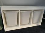 Ikea trofast 2 witte kasten, Ophalen, Gebruikt, 50 tot 70 cm, 90 tot 105 cm