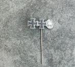 2x Iron cross en 1x VWA silver stickpin origineel wo1, Ophalen of Verzenden