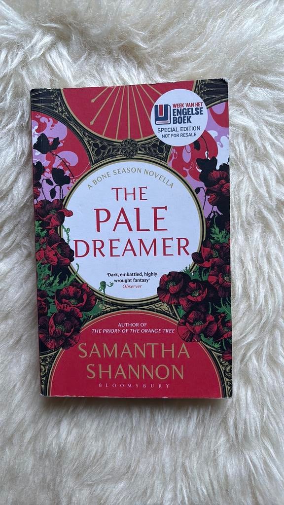 Samantha Shannon - The Pale dreamer, Boeken, Ophalen of Verzenden, Zo goed als nieuw
