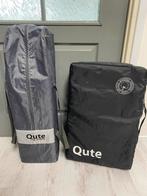 Qute Q-sleep ledikant/ reiswieg met matras te koop, Ledikant, Ophalen of Verzenden, Zo goed als nieuw
