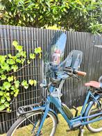 Urban Iki Voorzitje + Windscherm + 2 compact adapters, Fietsen en Brommers, Ophalen, Voorzitje, Urban Iki, 0 t/m 13 kg