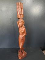 Balinese schone dame 57cm hoog, Ophalen of Verzenden