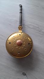 Koperen Beddepan met Houten Steel!, Antiek en Kunst, Ophalen of Verzenden, Koper