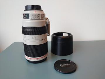 Canon EF 100-400mm f/4.5-5.6l IS II USM