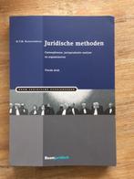 Te koop: Juridische methoden. Geschreven door H.T.M. Klooste, Ophalen of Verzenden, Zo goed als nieuw, WO