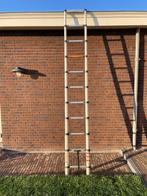 Telescoopladder 11 treden 3,2 meter, Ophalen, Zo goed als nieuw, Ladder, Opvouwbaar of Inschuifbaar