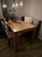 Houten klepbank 150 breed, Ophalen, Zo goed als nieuw, Minder dan 150 cm