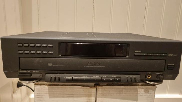 Philips CDC925/20S CD-speler - Wisselaar, Audio, Tv en Foto, Cd-spelers, Gebruikt, Philips, Wisselaar, Ophalen of Verzenden